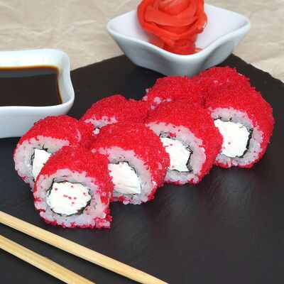 Холодный ролл мини Калифорния в Суши-бар Тунец по цене 229