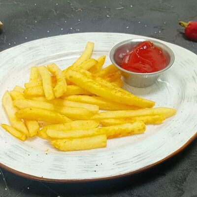 Картофель фри в Friday по цене 210 ₽