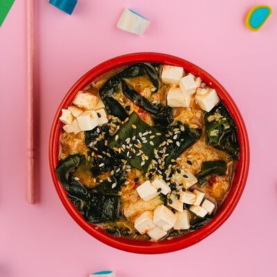 Кимчи с креветками в Sushi Girls по цене 275