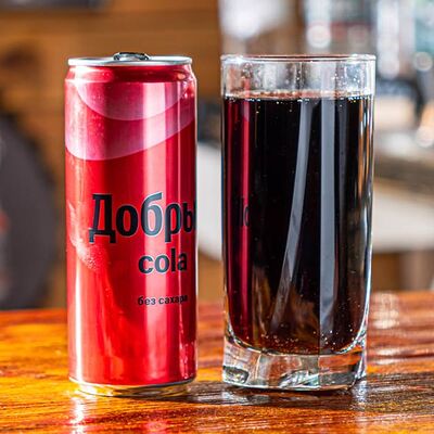 Добрый Кола без сахара в Yunga Tim Fish & Grill по цене 390 ₽