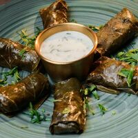 Долма со свининой и говядиной в Kish-Mish