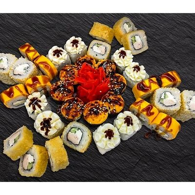 Сет Мегаполис в Мега вкусно по цене 2689 ₽