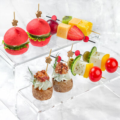 Ассорти канапе №2 в MOSCOW FOOD Кейтеринг по цене 3730 ₽