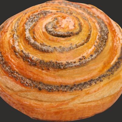 Улитка с маком в К Кофе и пельмени по цене 99 ₽