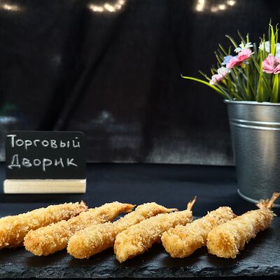 Креветки в панировке в Торговый дворик по цене 690 ₽