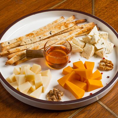 Сырный сет в The 312 по цене 1150 ₽