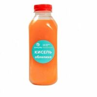 Кисель из облепихив Солнечный день
