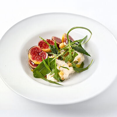 Страчателла с инжиром в Dr. Живаго по цене 950 ₽