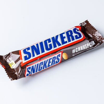 Шоколадный батончик Snickers в Буфет Юго-Восток 207-214 по цене 130 ₽