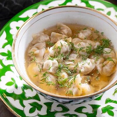 Чучвара в бульоне в Золотая Бухара по цене 350 ₽