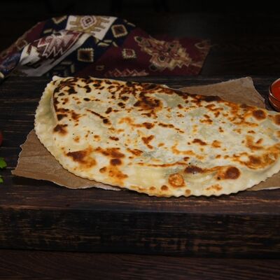 Кутаб с зеленью в FastШашлык и Хинкали по цене 230 ₽