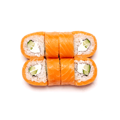 Филадельфия в MurasakiSushi & Rolls по цене 895 ₽