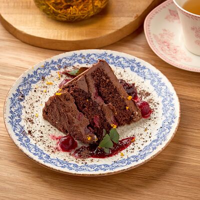 Торт из темного шоколадав Нино по цене 630 ₽