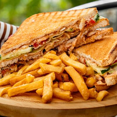 Сэндвич клаб в OK PIZZA по цене 310