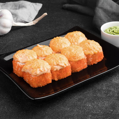 Запеченный ролл Агуми в Vkus Land по цене 355 ₽