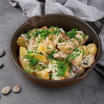 Скоблянка со свининой в Duran Bar & Grill по цене 630 ₽