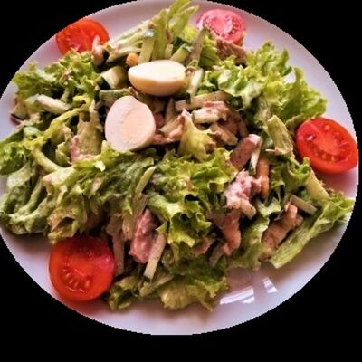 Салат от шеф-повара в Тбилиси по цене 949 ₽