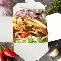 Донер-бокс из курицы в Шеф Кебаб