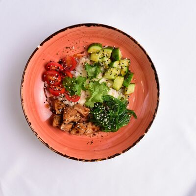 Поке с курицей в Самое популярное кафе по цене 290