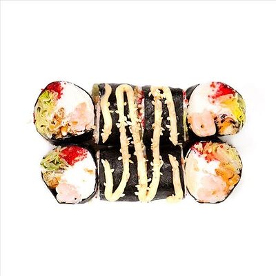 Наруто эби ига спайси в Два шефа по цене 820 ₽