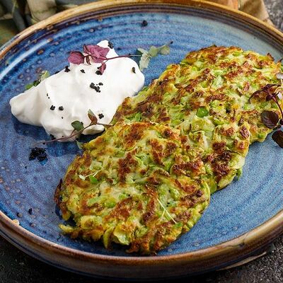 Оладьи из кабачков в Маймун по цене 390