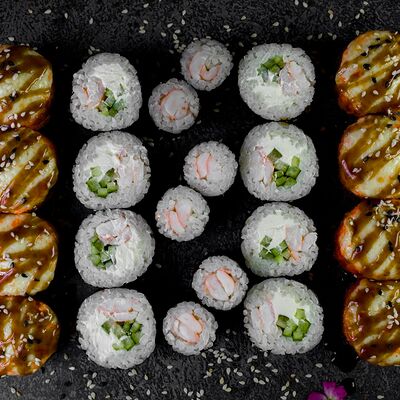 Сет Эби в Restobar Первый & Ресторан доставки Личный повар по цене 959 ₽