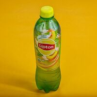 Холодный зелёный чай Lipton в Анор Шаурма