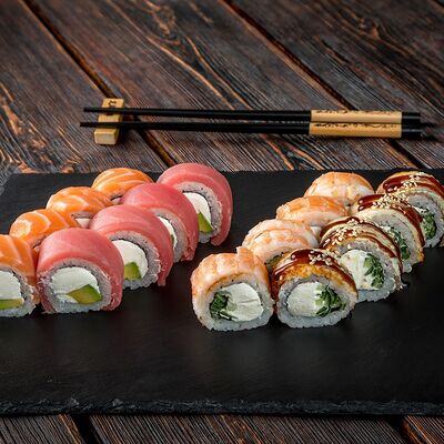 Сет Филадельфия в Суши Гурмэ по цене 1200 ₽