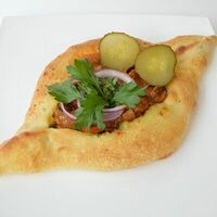 Хачапури с лобио в Кабанчик