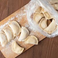 Вареники картофельные в БлиновЪ