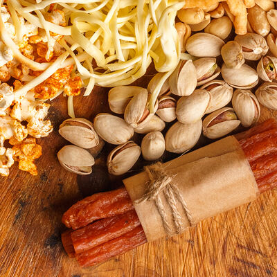 Сыровяленные колбаски чоризо в Good Company по цене 430 ₽