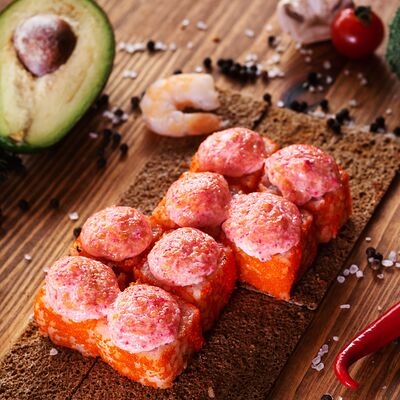 Калифорния яки с крабом в Адельфия по цене 430 ₽