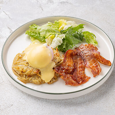 Драники с беконом в Шоколадница по цене 550 ₽