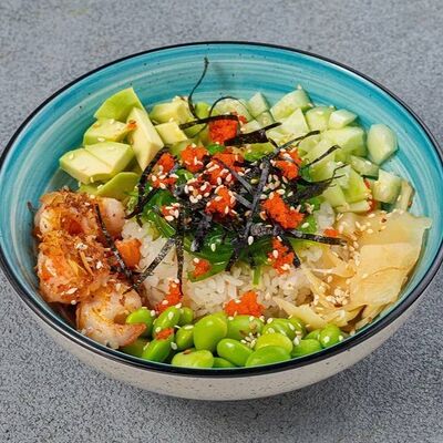 Поке с креветками в Море Есть по цене 780 ₽