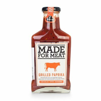 Соус томатный с копчёной паприкой Kuhne Made for Meat в Азбука Вкуса Экспресс Меню по цене 440 ₽