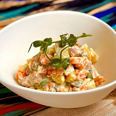 Оливье в Чайхана Арафа по цене 290 ₽