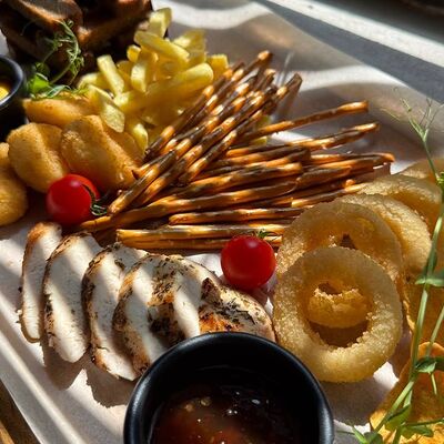 Биг 1 в Cubby Bar по цене 770 ₽