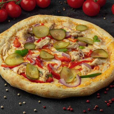 Пицца Сицилийская в Таекпицца по цене 455 ₽