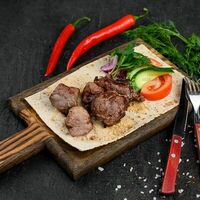 Шашлык из мякоти ягнёнка в Ресторан Вилка