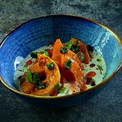 Печеная тыква по-гурийски в Баклажан в ТЦ 