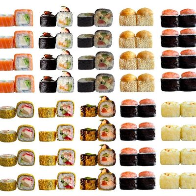 Сет Большой Куш в Суши пицца по цене 2990 ₽