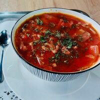 Борщ в АМвкус