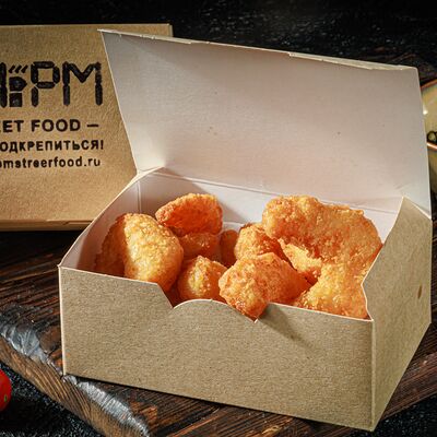 Креветки в панировке в Am/Pm Street Food по цене 539 ₽