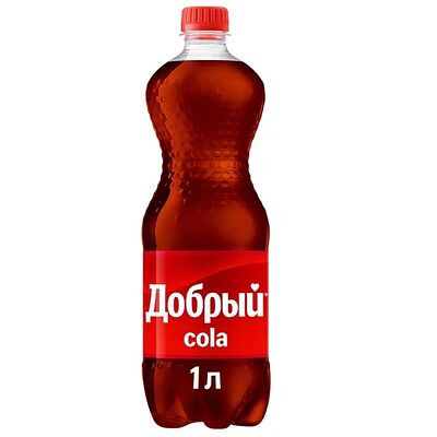 Добрый Cola 1 л в FEDERAL BURGER по цене 168 ₽