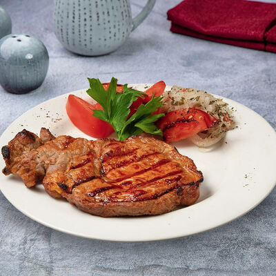 Антрекот из свинины в Алазани по цене 3900 ₸