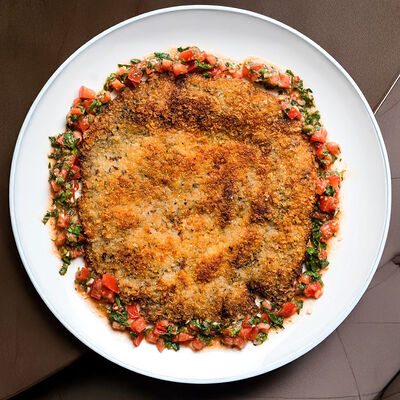 Бифштекс Миланезе в Бибирево по цене 2200 ₽