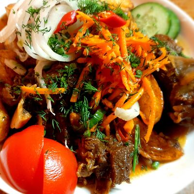 Куурдак в Ясин по цене 550 ₽