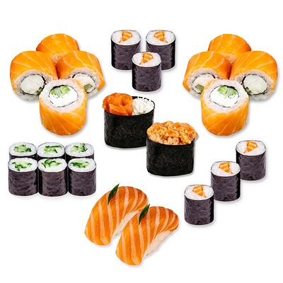 Филадельфия в Sushi Club по цене 2100 ₽