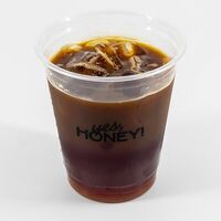 Вишнёвый бамбл-кофе в Yes, Honey!