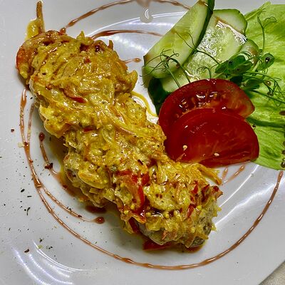 Свинина в горчично-винном соусе в Le Buffet по цене 560 ₽